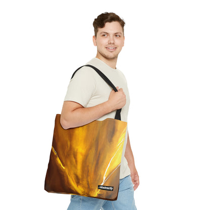 Cybernite Alloy - Titanium, Abstractly - Tote