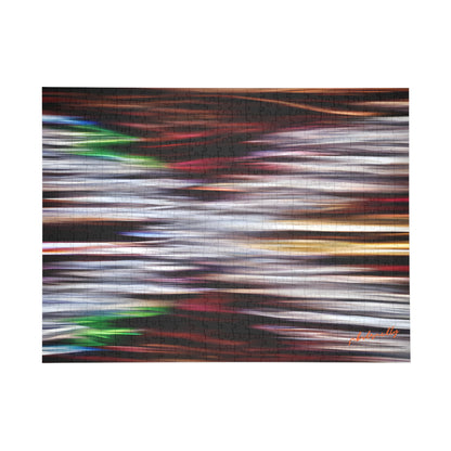 Victor Kienzle - Spring Force, Abstractly - Puzzle