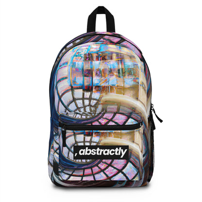 Margaret Haversham - Gravity Force, Abstractly - Backpack