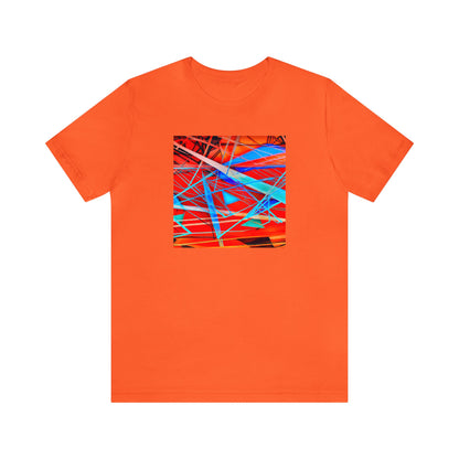 Darlene Roessler - Electric Force, Abstractly - Tee