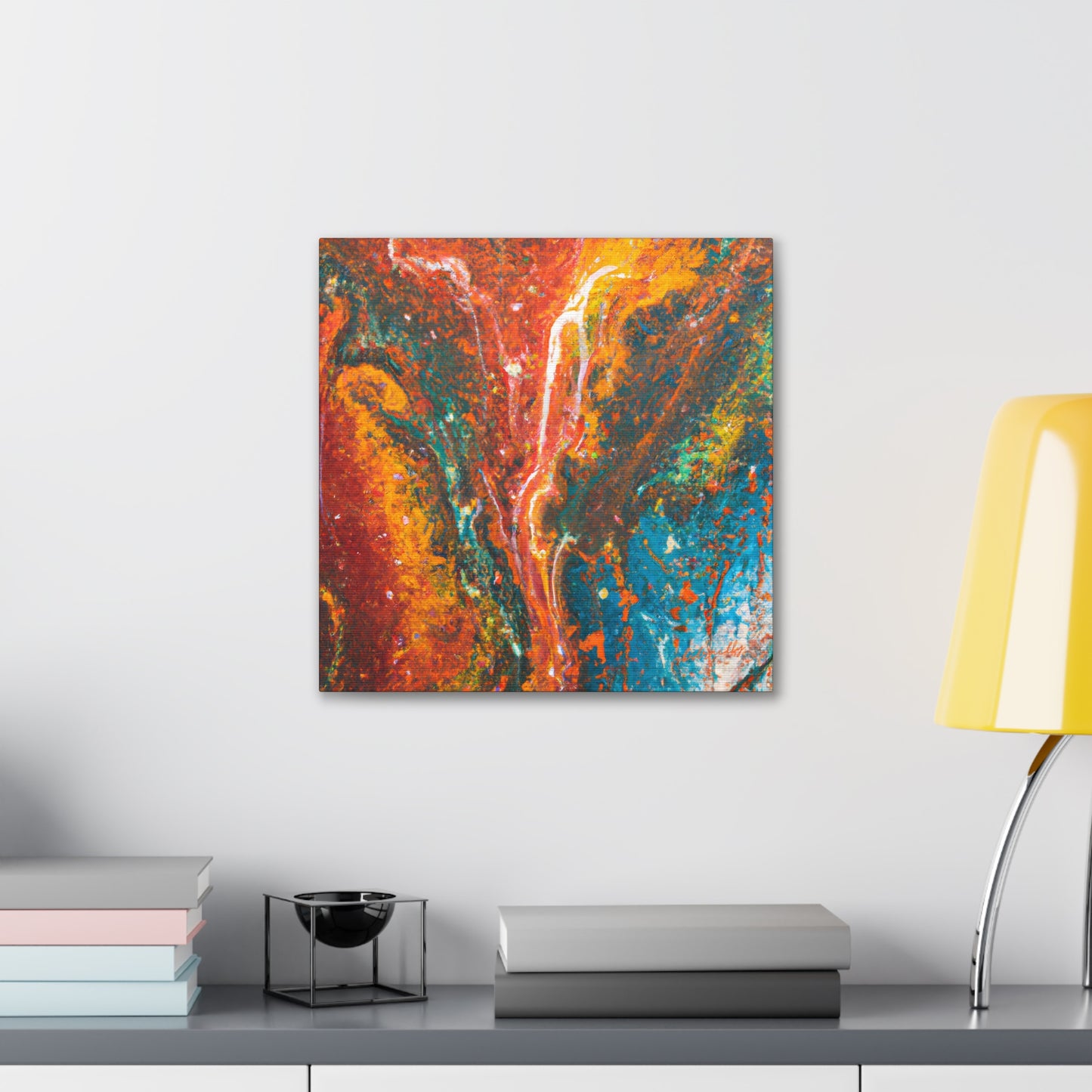 Quantum Stardust - Chemistry, Abstractly - Canvas