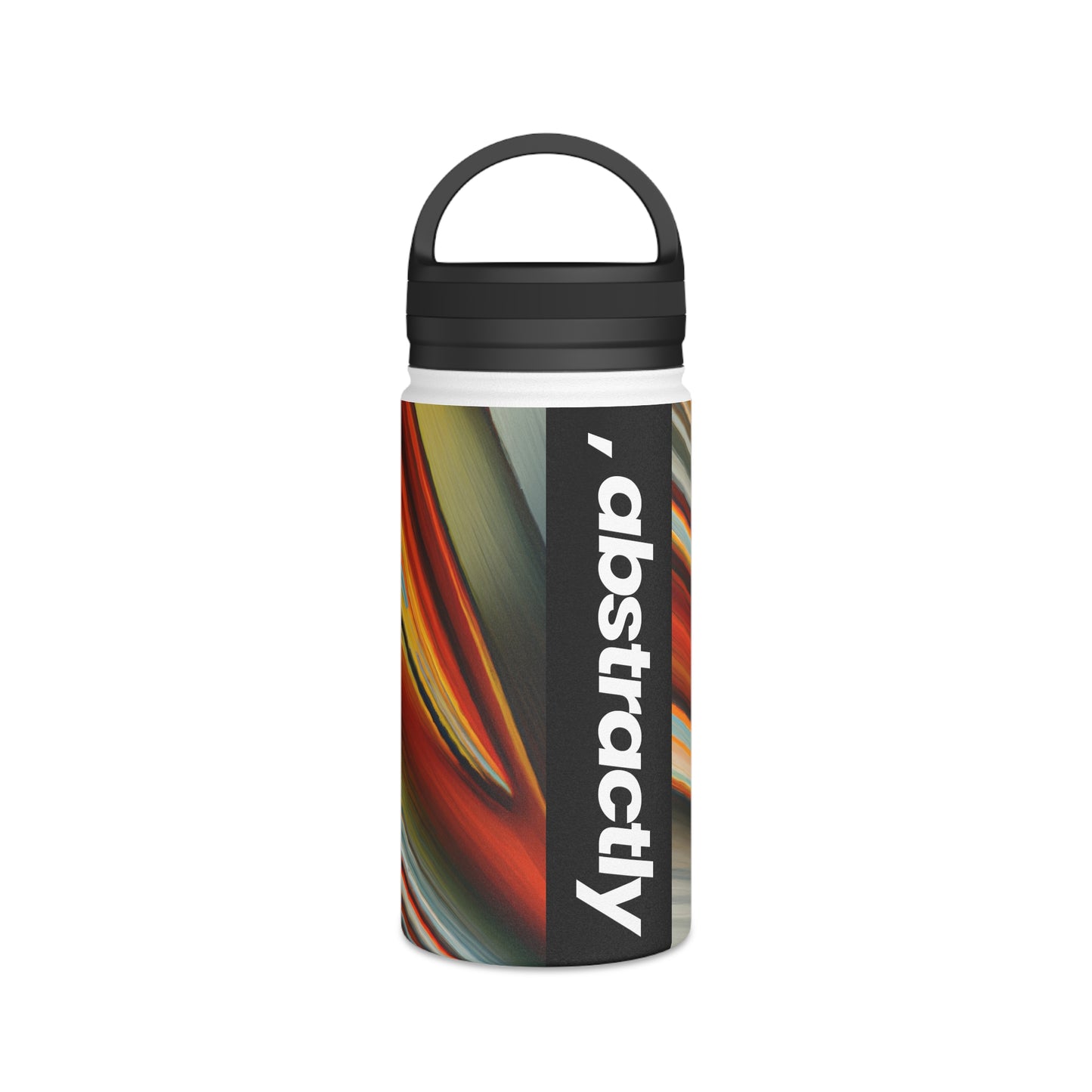 Melvin Strickland - Friction Force, Abstractly - Stainless Steel Water Bottle