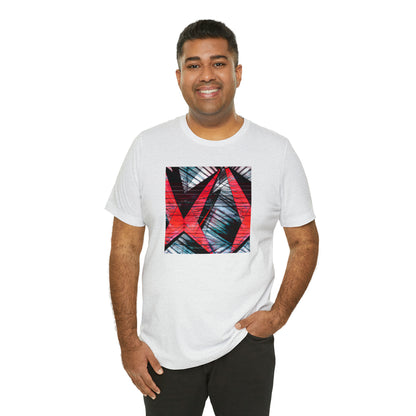 Caroline Burnett - Electric Force, Abstractly - Tee