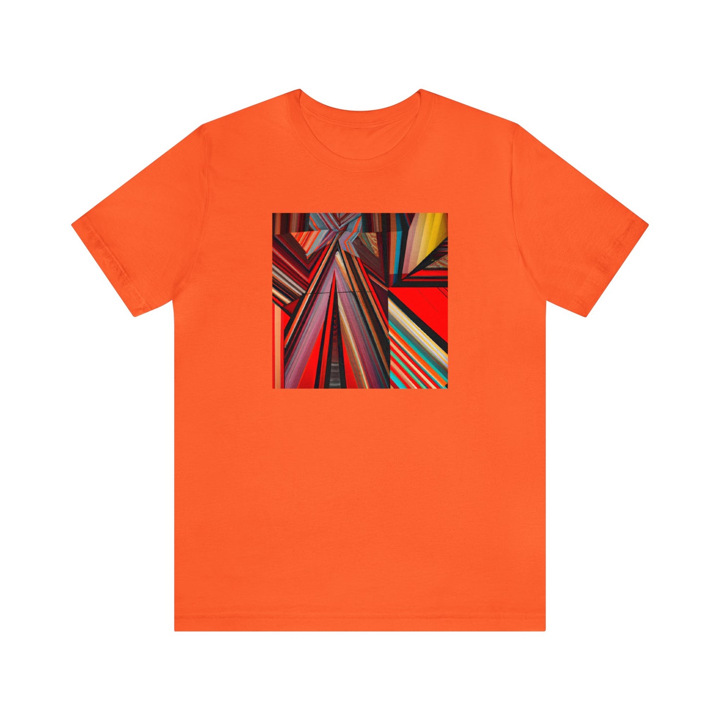 Clara Wentworth - Applied Force, Abstractly - Tee