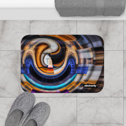 Patricia Sagan - Weak Force, Abstractly - Bath Mat