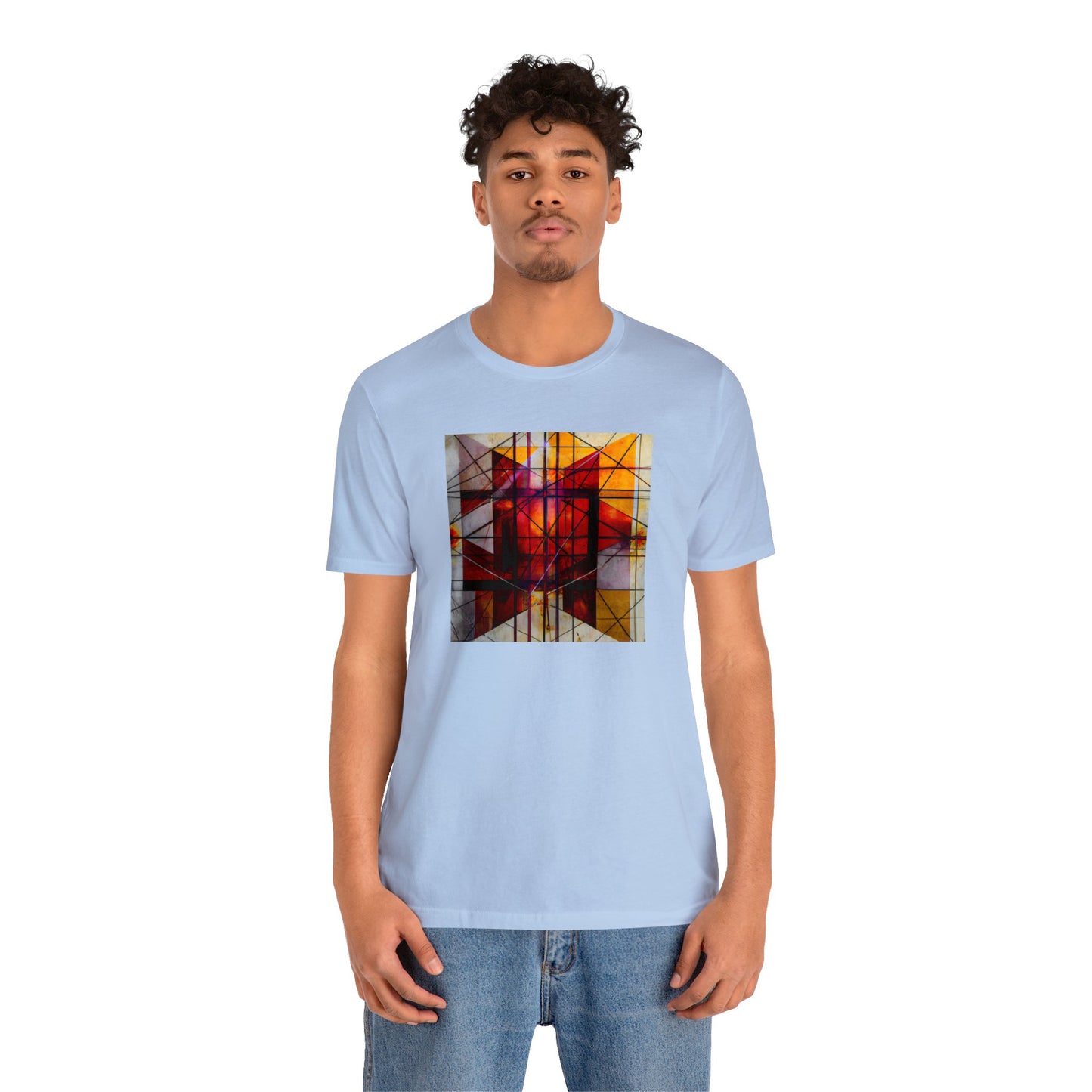 Valeria Delgado - Strong Force, Abstractly - Tee