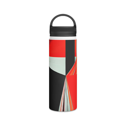 Julia Blackburn - Weak Force, Abstractly - Stainless Steel Water Bottle