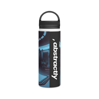 Blue Summit Financial - Interest, Abstractly - Stainless Steel Water Bottle