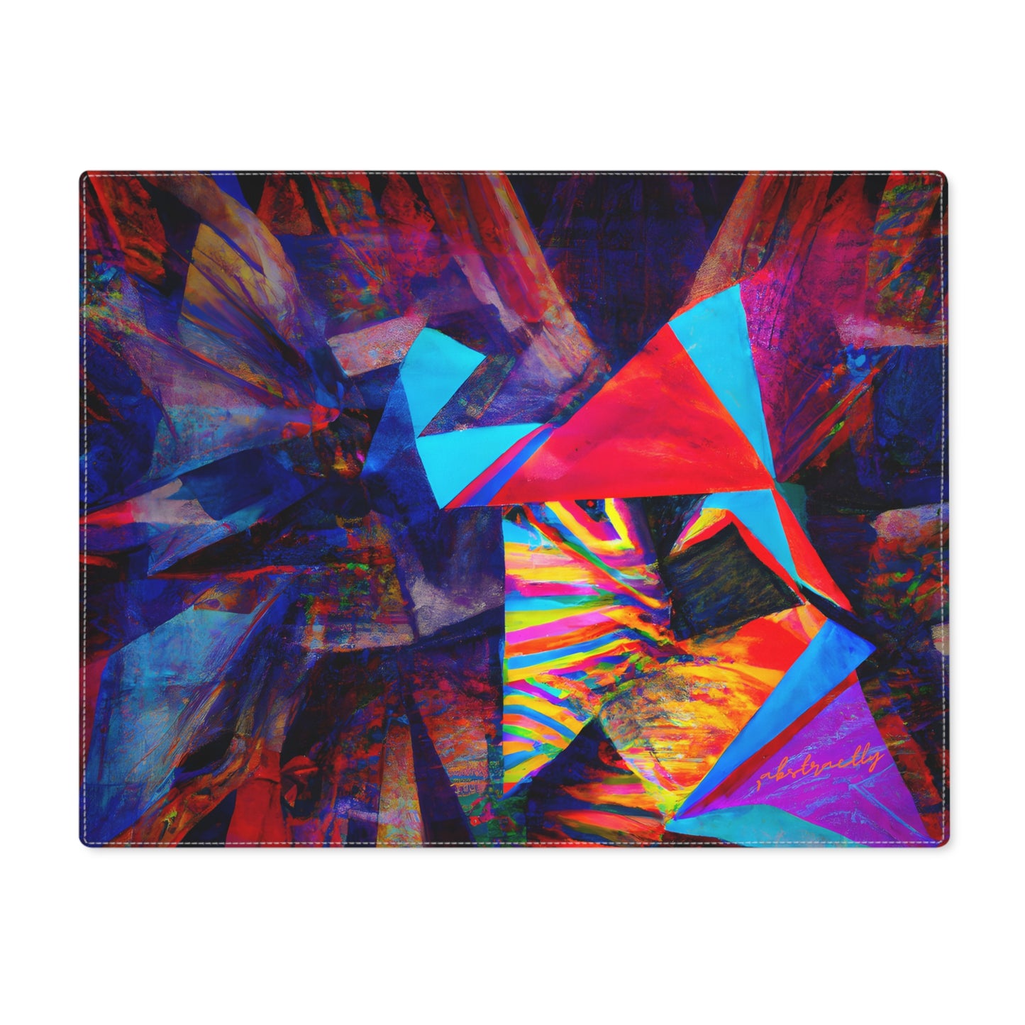 Leon Marsden - Applied Force, Abstractly - Placemat