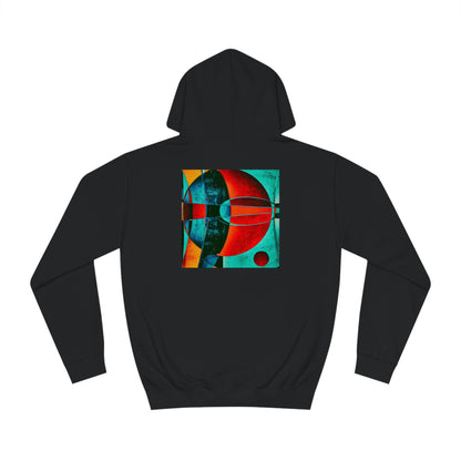 Lyle Ackerman - Normal Force, Abstractly - Hoodie