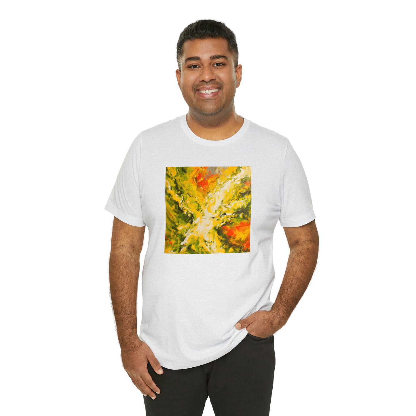 Starlight Etherium - Sulfur, Abstractly - Tee