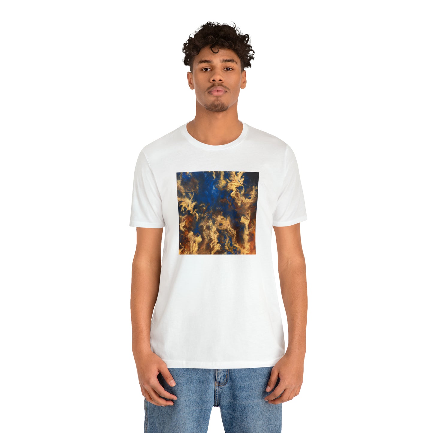 Bismarck Polarity Crystal - Chemistry, Abstractly - Tee