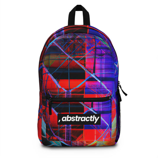 Isabella Rutherford - Gravity Force, Abstractly - Backpack