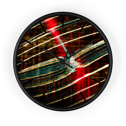 Joyce Lancaster - Electromagnetic Force, Abstractly - Wall Clock