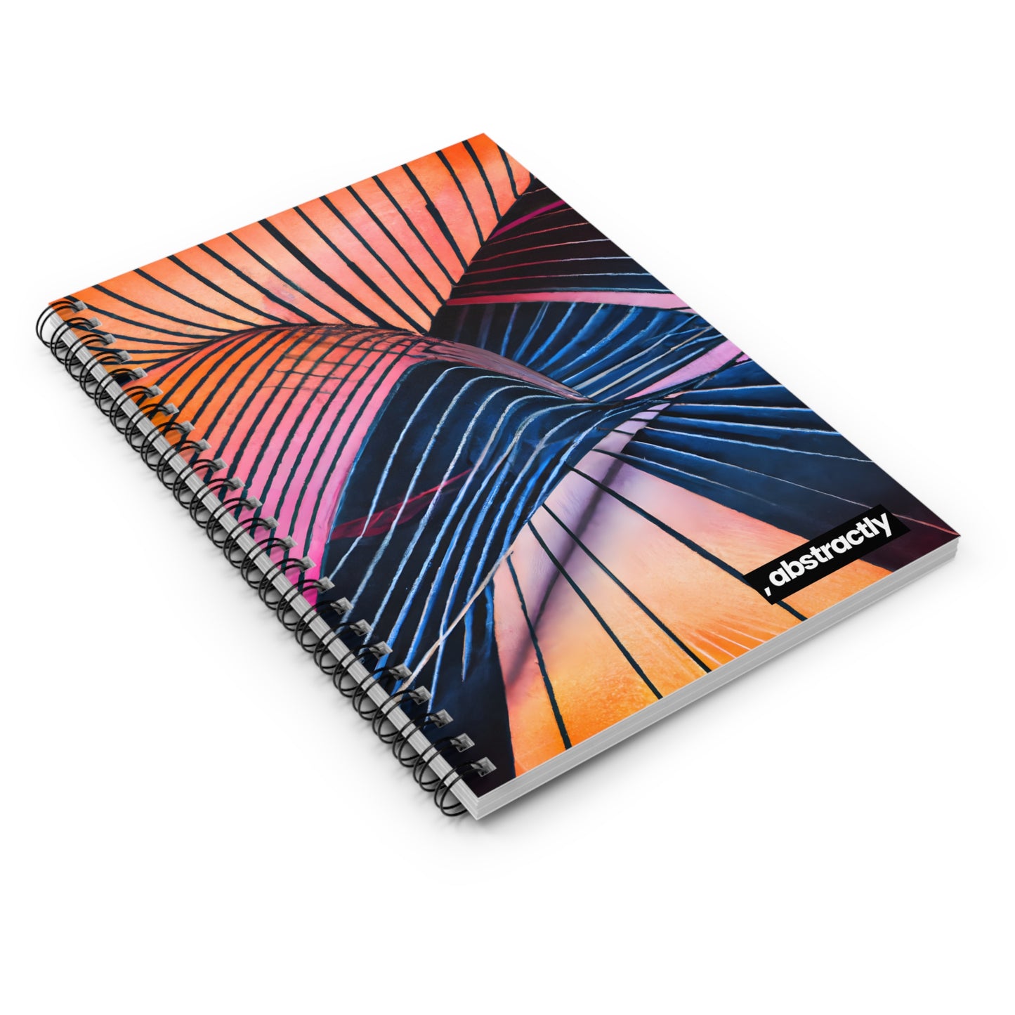 Astrid Nielsen - Strong Force, Abstractly - Spiral Notebook