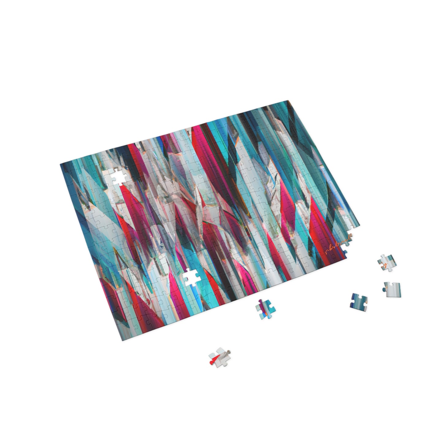 Harper Bowen - Weak Force, Abstractly - Puzzle