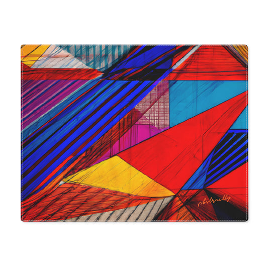 Beverly Weissman - Strong Force, Abstractly - Placemat