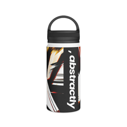 Adrienne Holtzmann - Applied Force, Abstractly - Stainless Steel Water Bottle