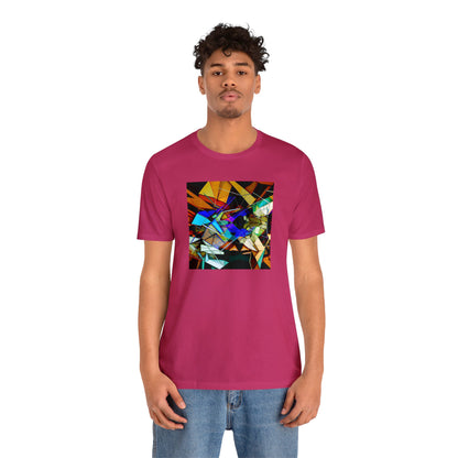 Adrianne Lehmann - Electric Force, Abstractly - Tee