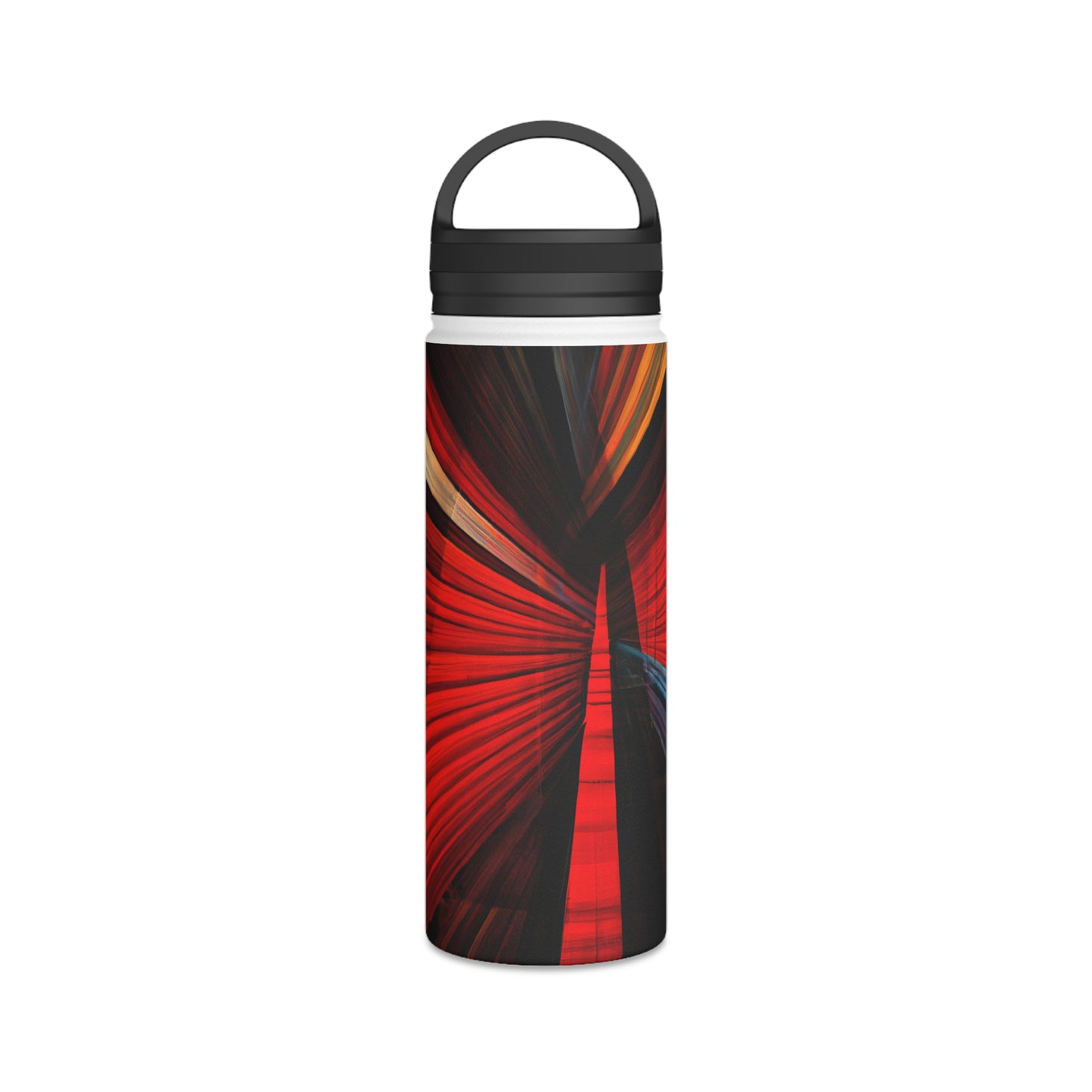 Eleanor Finchley - Electromagnetic Force, Abstractly - Stainless Steel Water Bottle