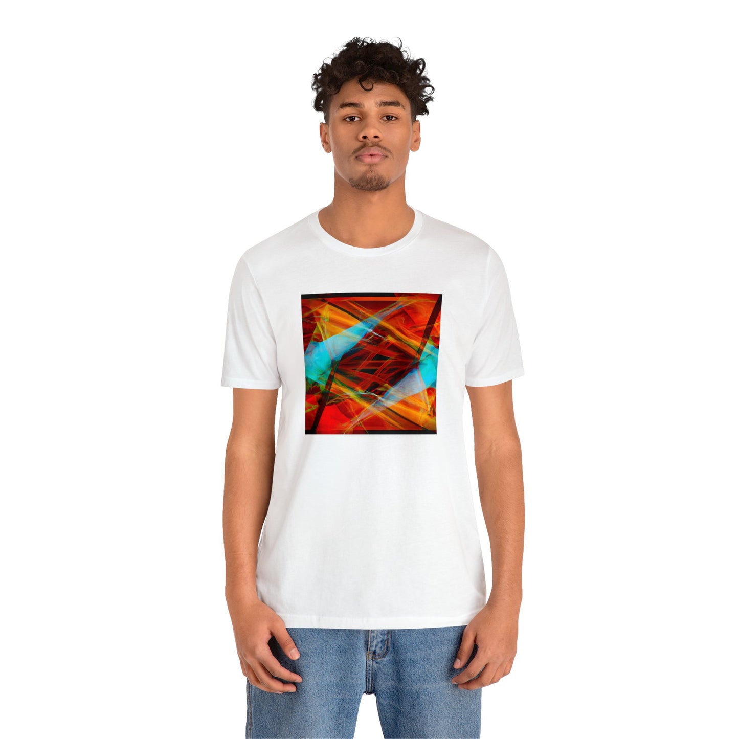 Clara Beckett - Electromagnetic Force, Abstractly - Tee