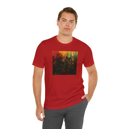 Plutonian Starstone - Chemistry, Abstractly - Tee