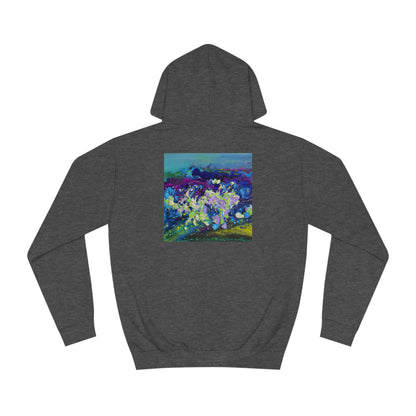 Luminarite Crystalium - Chemistry, Abstractly - Hoodie