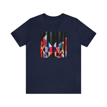 Elena Fuchs - Applied Force, Abstractly - Tee