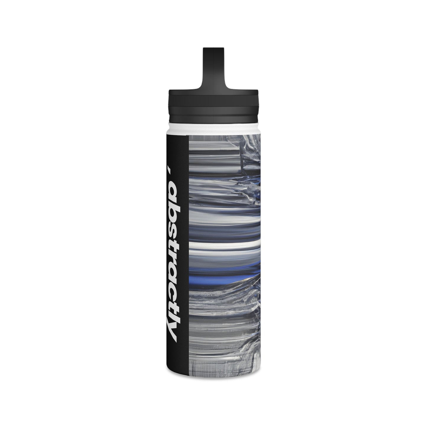 Victoria Eisenhardt - Spring Force, Abstractly - Stainless Steel Water Bottle