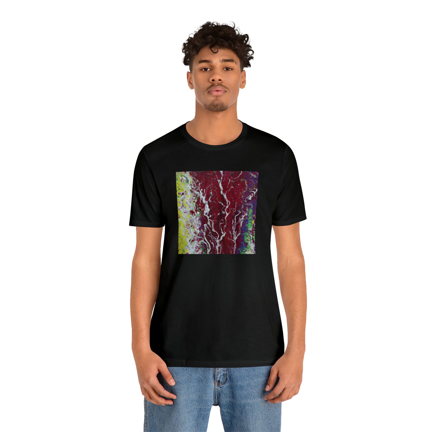 Azure Linxium - Chemistry, Abstractly - Tee