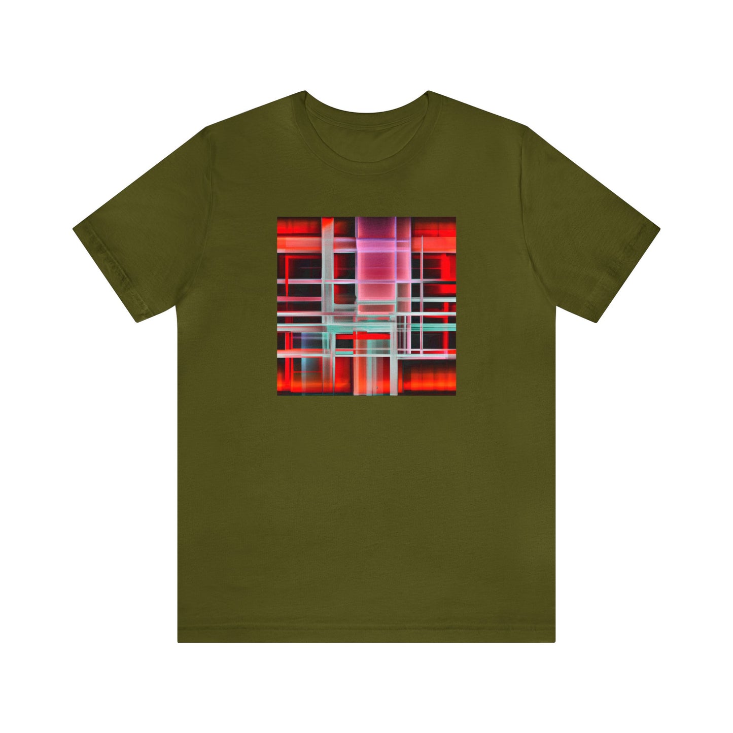 Alexandra Gunderson - Magnetic Force, Abstractly - Tee