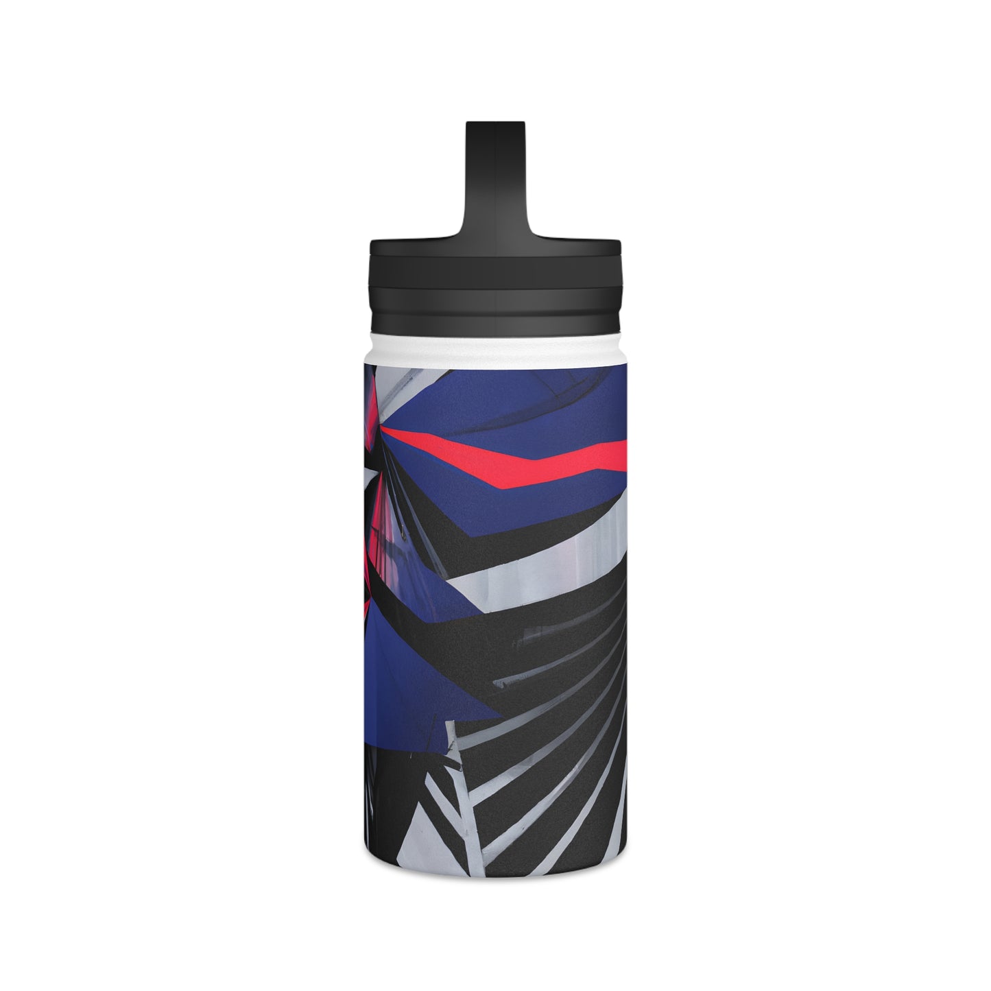 Helena Bruchner - Magnetic Force, Abstractly - Stainless Steel Water Bottle