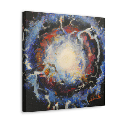 Quantum Fluxite - Chemistry, Abstractly - Canvas