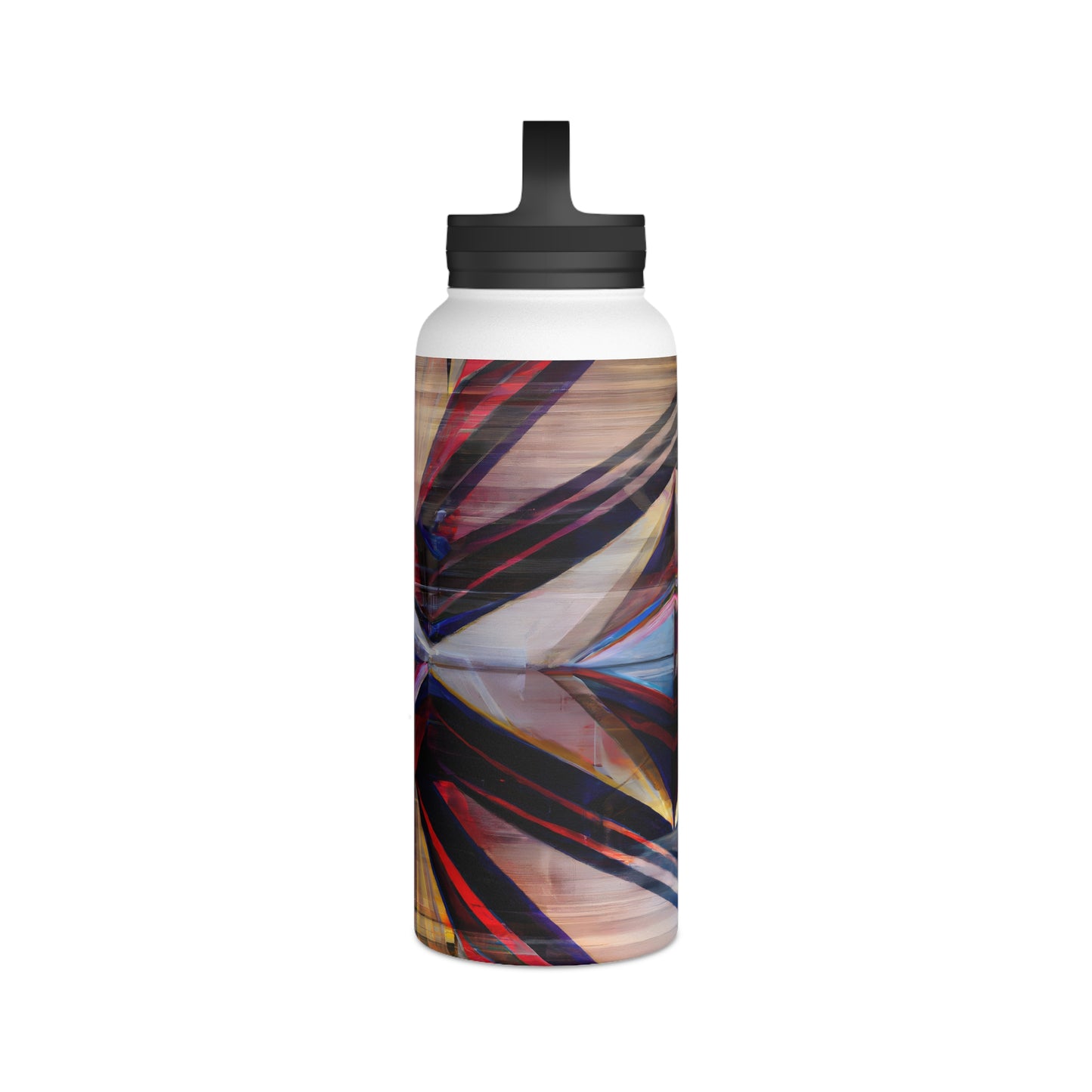 Avery Rosenberg - Applied Force, Abstractly - Stainless Steel Water Bottle