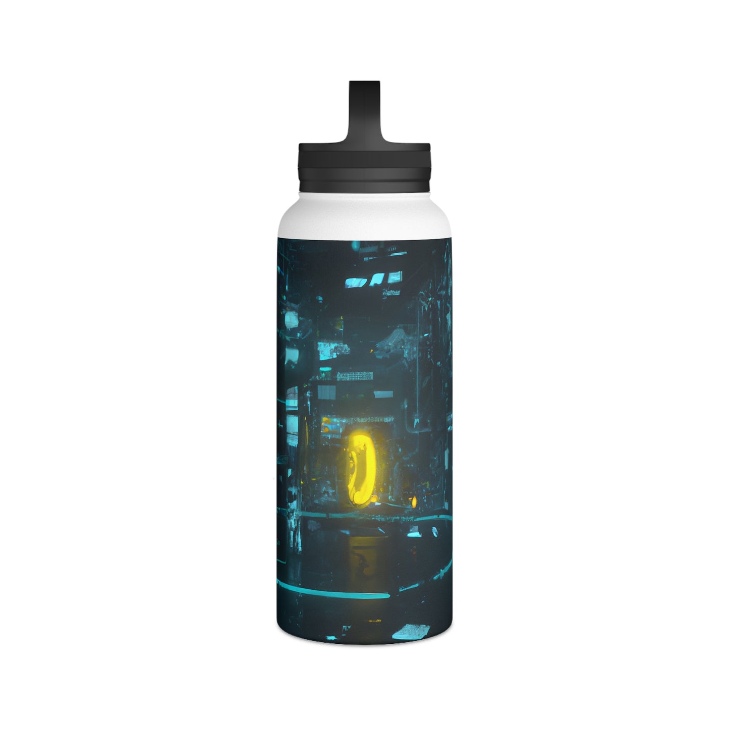 Valor Peak - Liability, Abstractly - Stainless Steel Water Bottle