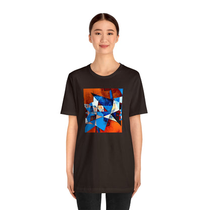 Bernard Fenton - Applied Force, Abstractly - Tee