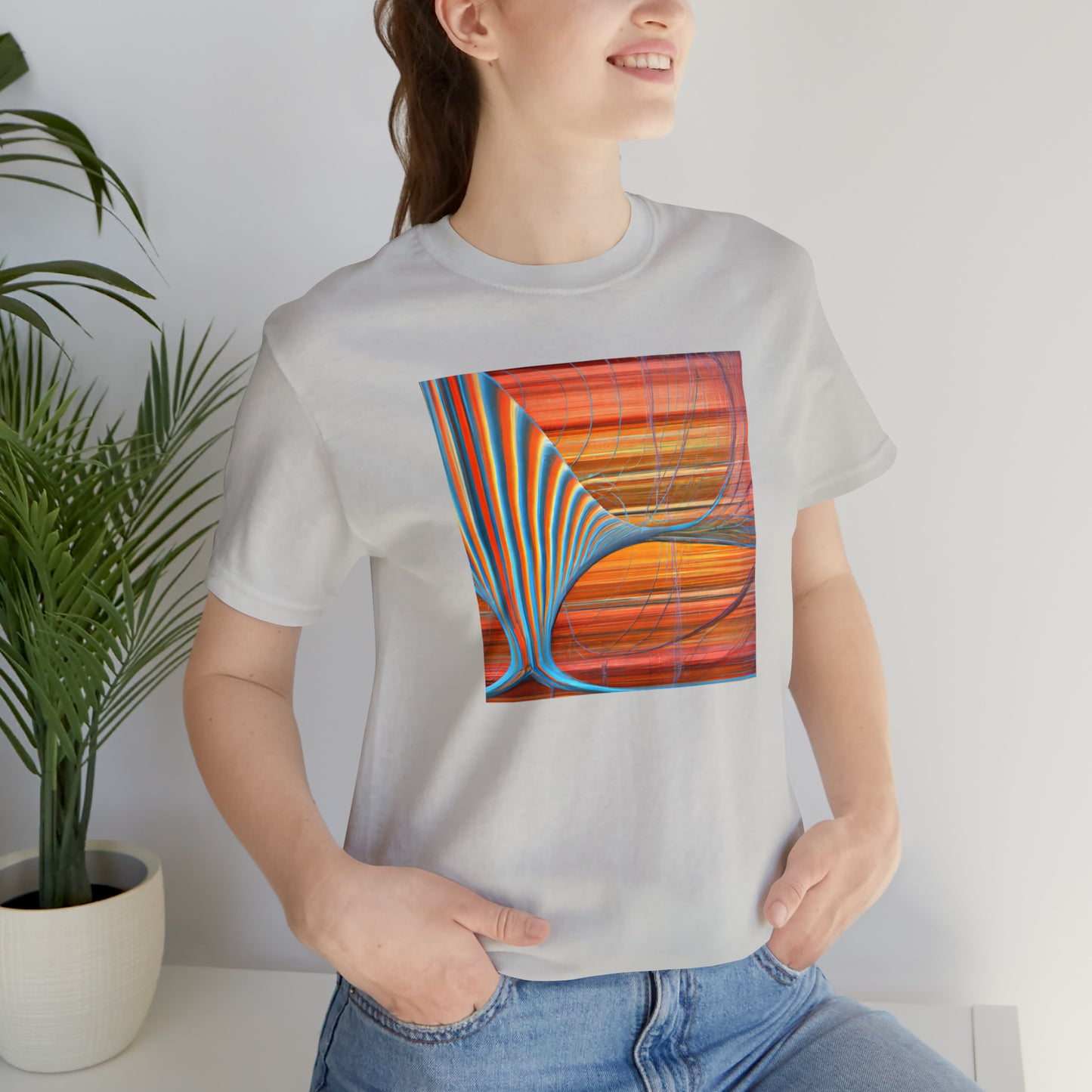 Lawrence Rosenfield - Spring Force, Abstractly - Tee