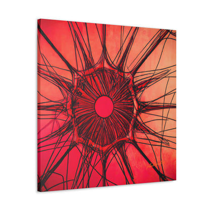 Elizabeth Rutherford - Magnetic Force, Abstractly - Canvas