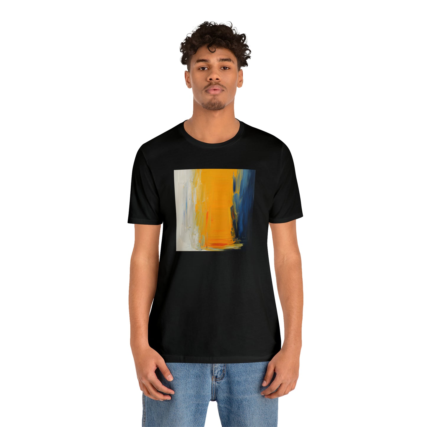 Pixeo Compound - Scandium, Abstractly - Tee