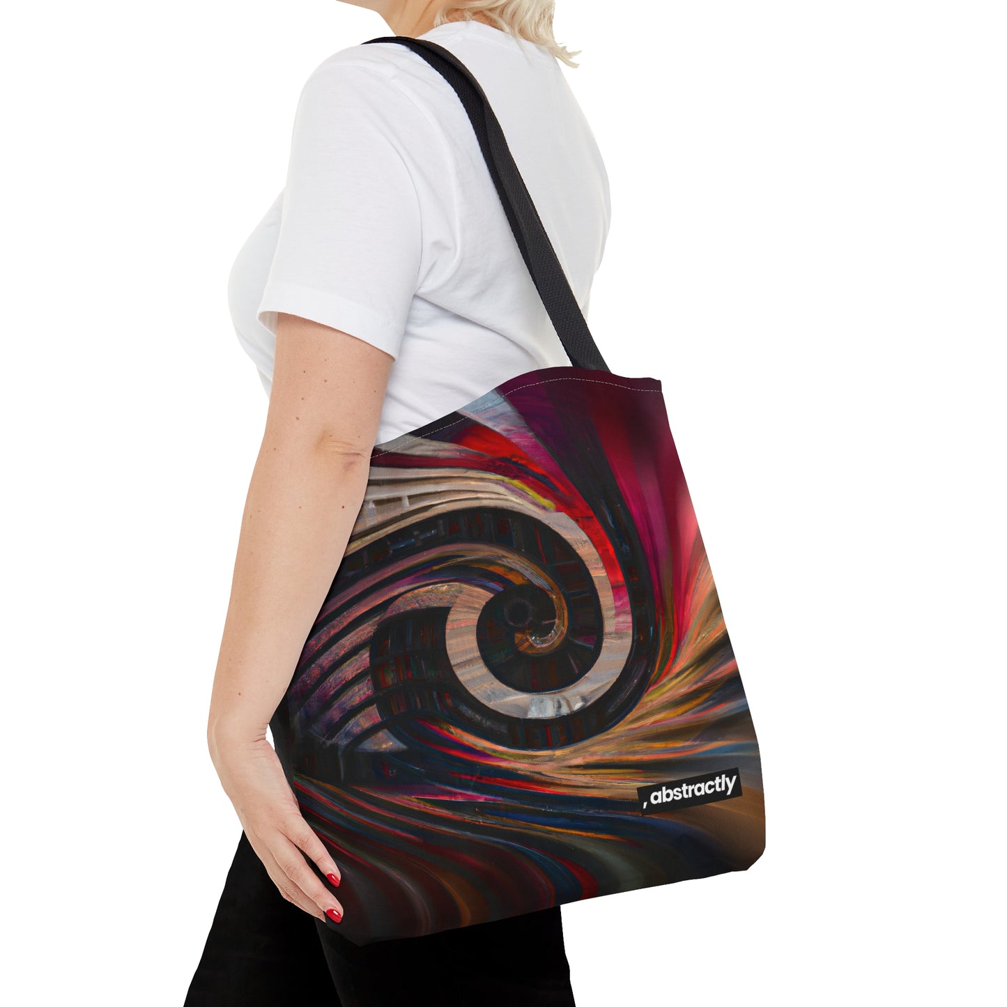 George Strickland - Gravity Force, Abstractly - Tote