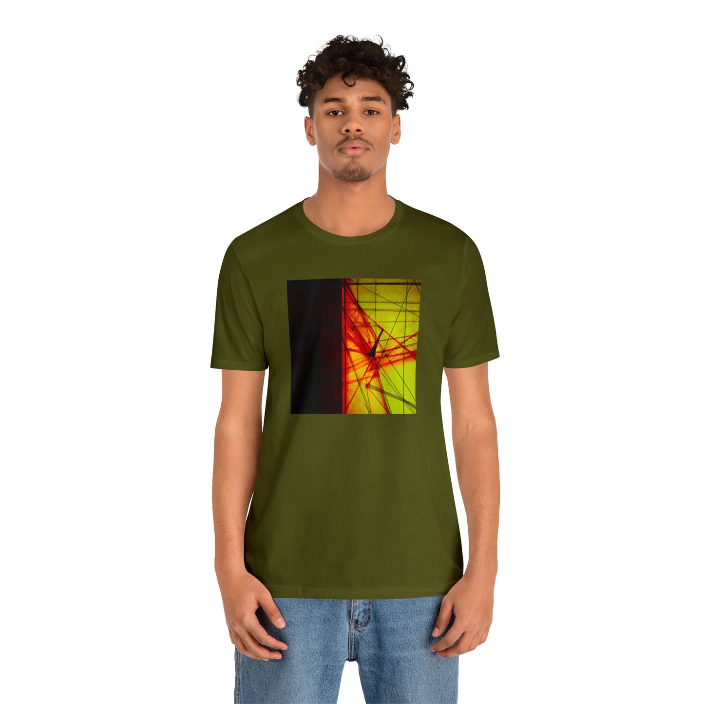 Leonard Sheffield - Magnetic Force, Abstractly - Tee