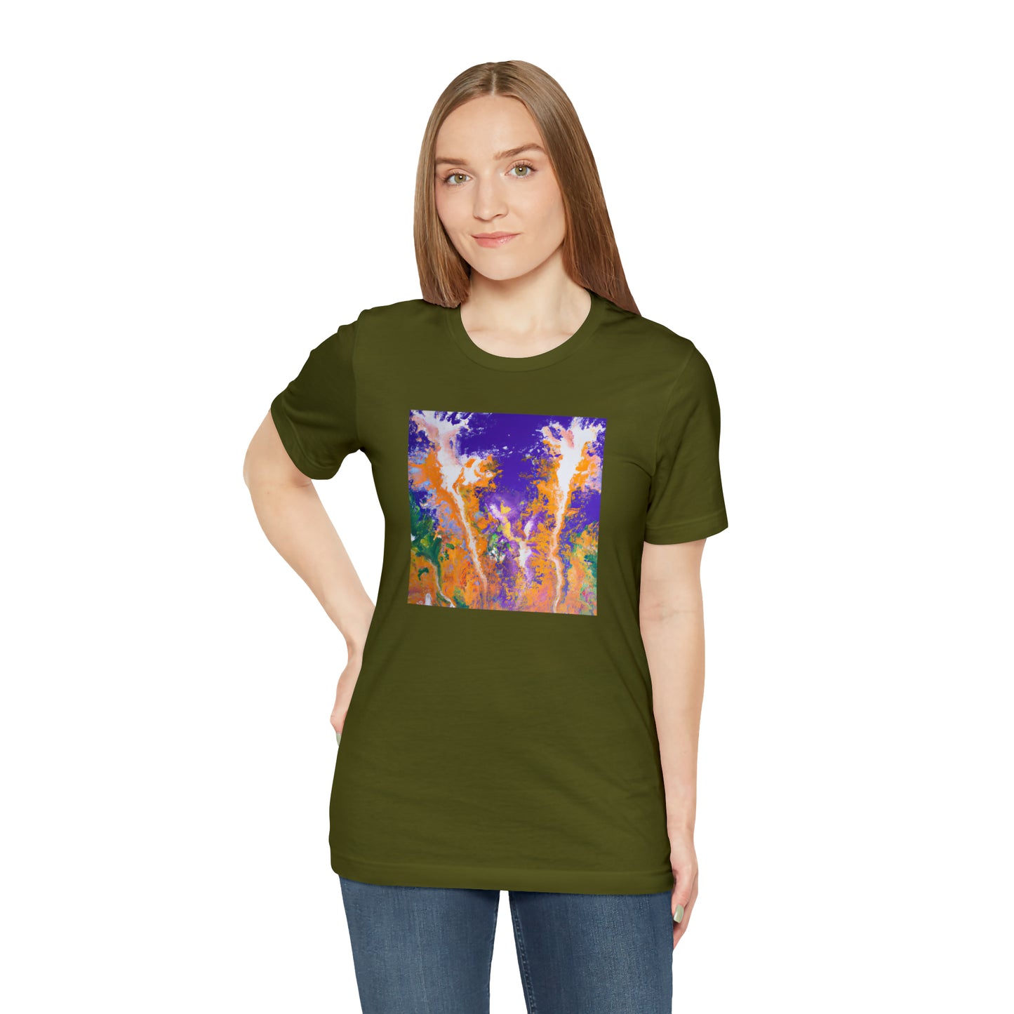 Solarium Particulate - Chemistry, Abstractly - Tee