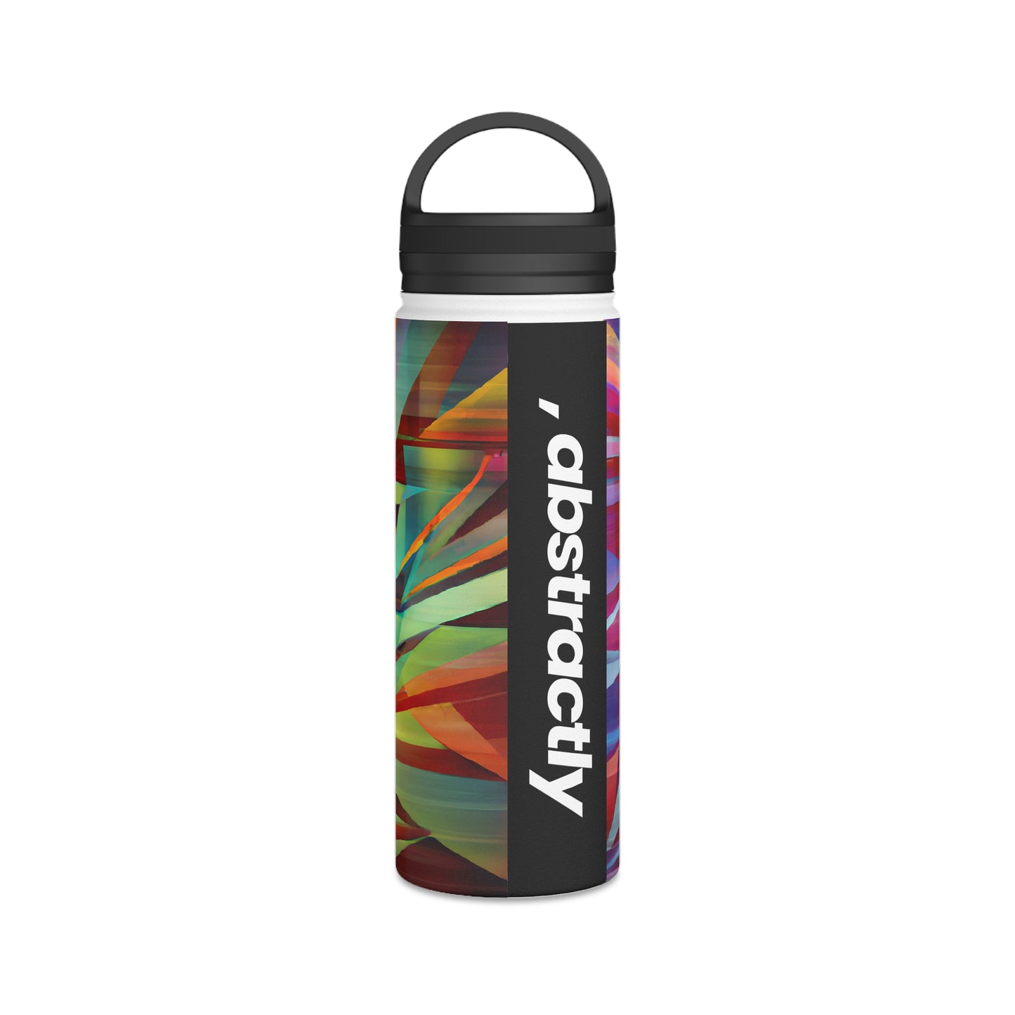 Lilly Stark - Gravity Force, Abstractly - Stainless Steel Water Bottle