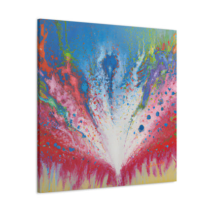 Chromafire Isotope - Chemistry, Abstractly - Canvas