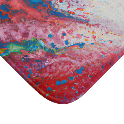 Chromafire Isotope - Chemistry, Abstractly - Bath Mat