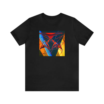 Victoria Bennet - Magnetic Force, Abstractly - Tee