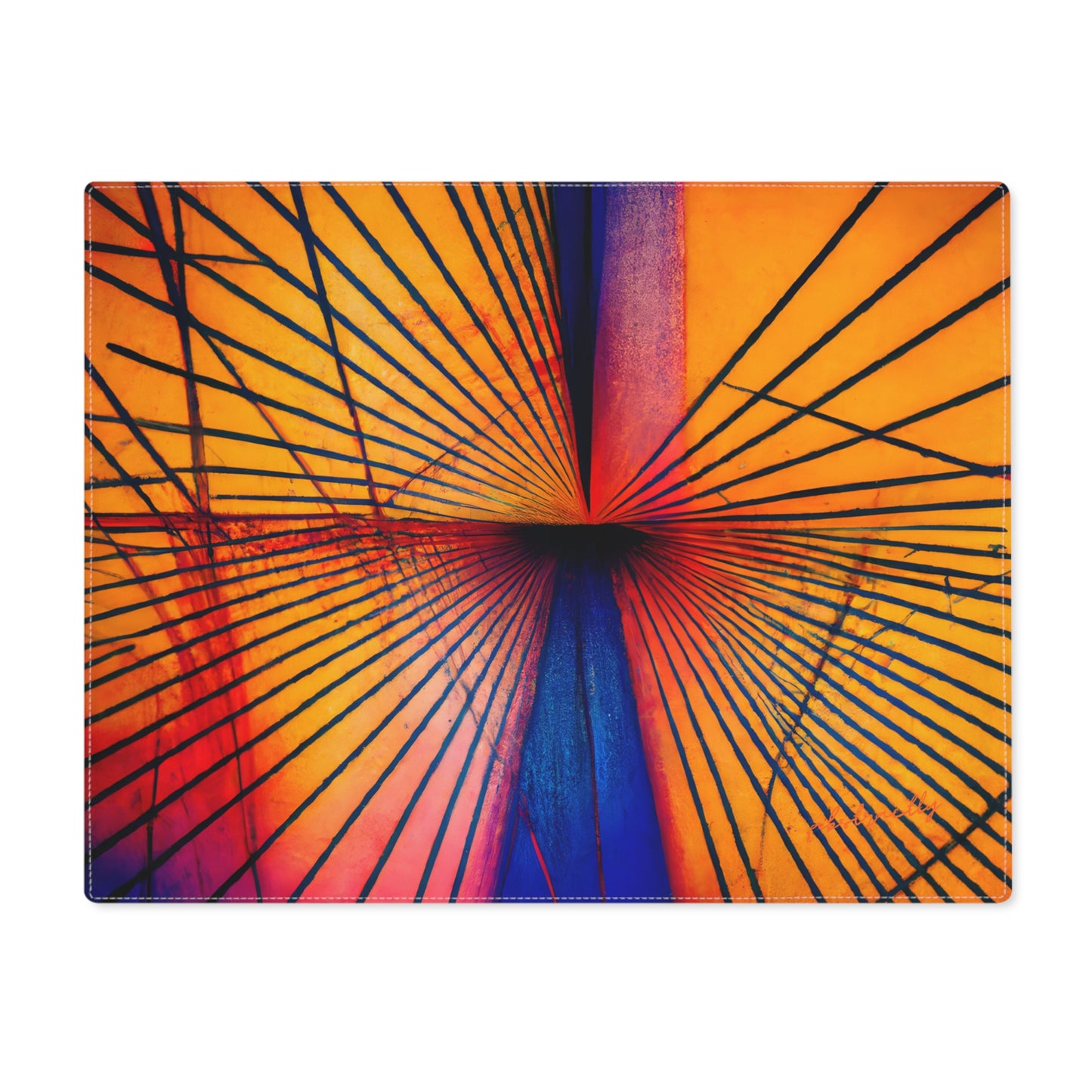 Richard Sterling - Magnetic Force, Abstractly - Placemat