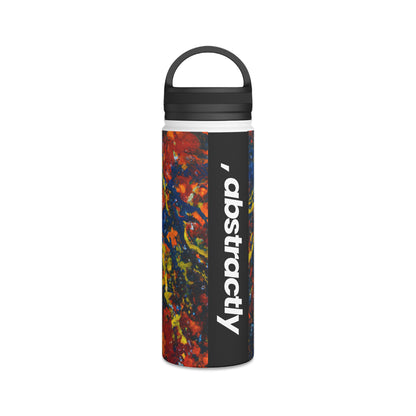 Quasar Netronium - Chemistry, Abstractly - Stainless Steel Water Bottle