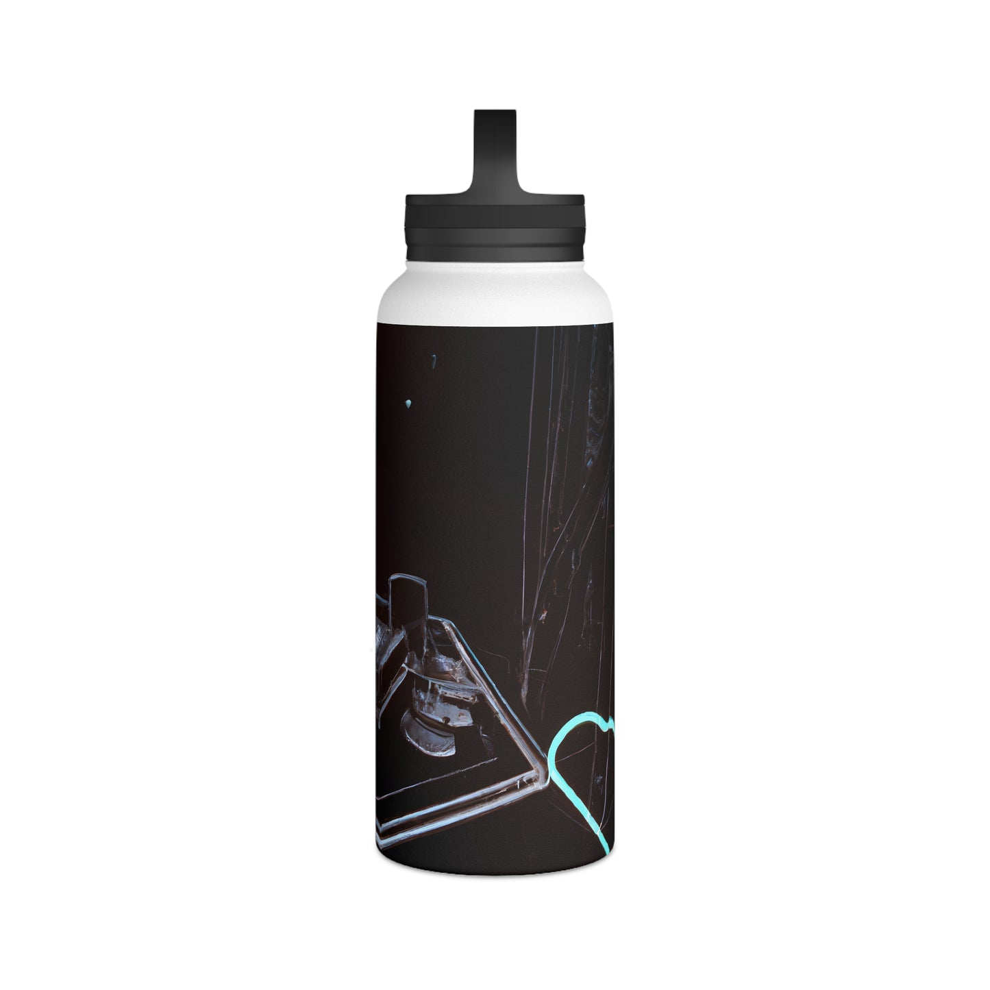 Creston Financial - Cash Flow, Abstractly - Stainless Steel Water Bottle