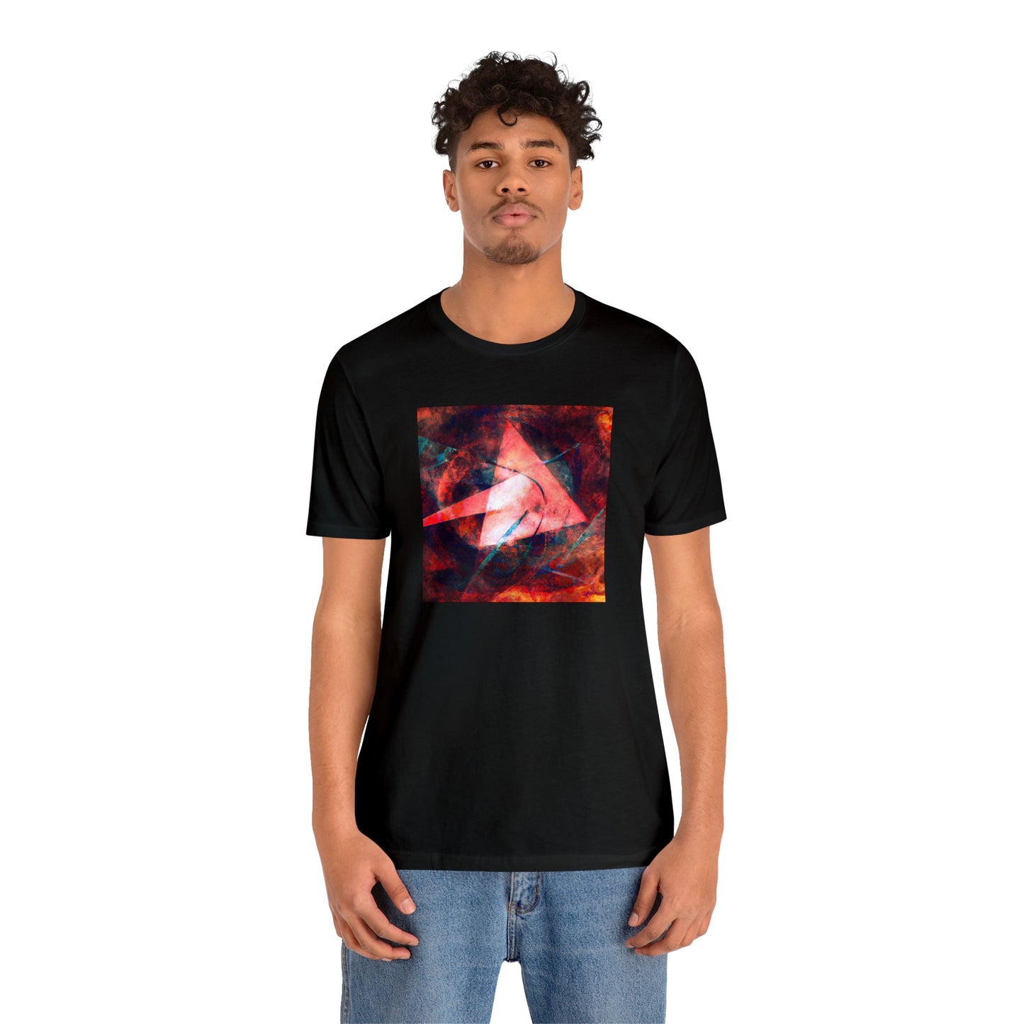 Albert Delgado - Electromagnetic Force, Abstractly - Tee